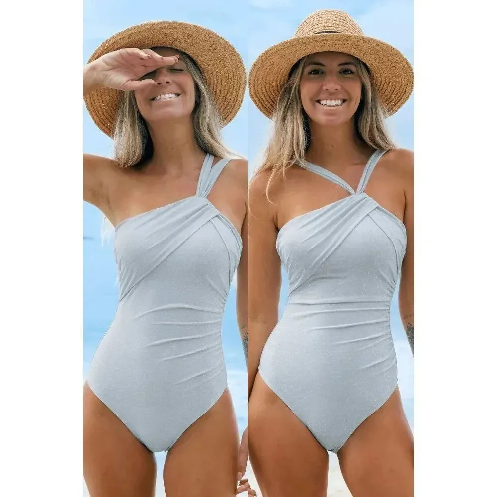 Cupshe atlantis asymmetrical